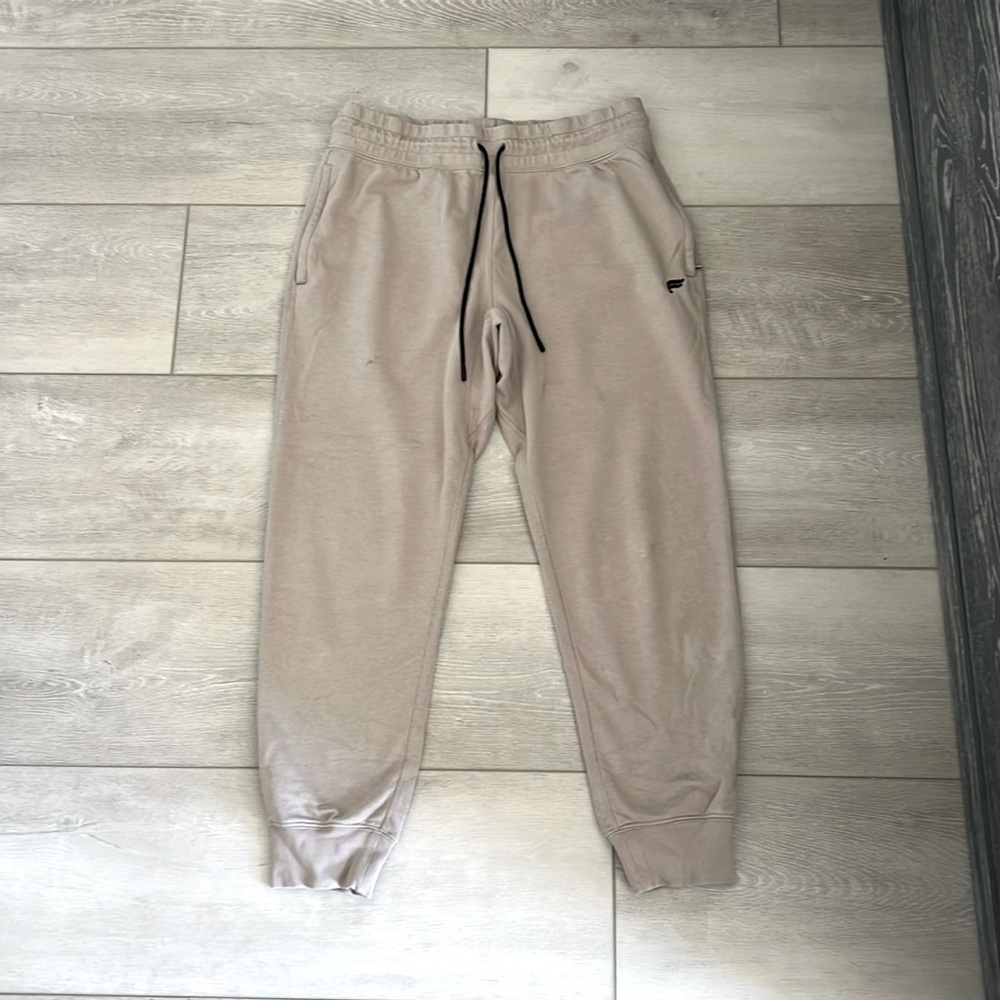 Fabletics Light Gray Sweatpants